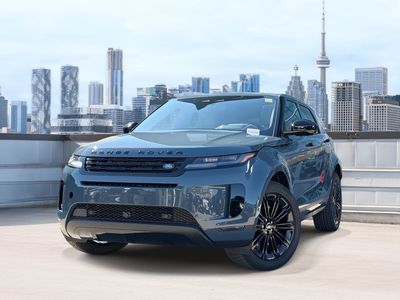 2026 Land Rover Range Rover Evoque