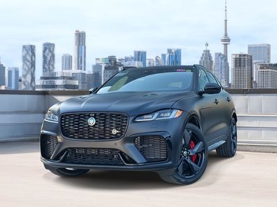2026 Jaguar F-PACE