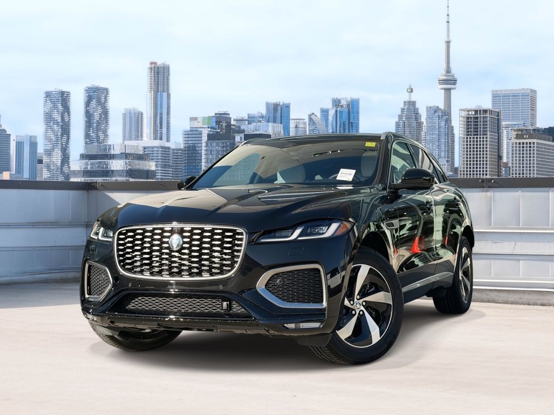 New 2026 Jaguar F-PACE P250-R-Dynamic-S J8083