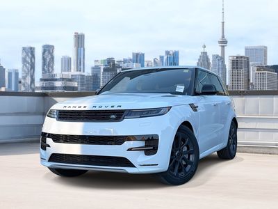 2025 Land Rover Range Rover Sport