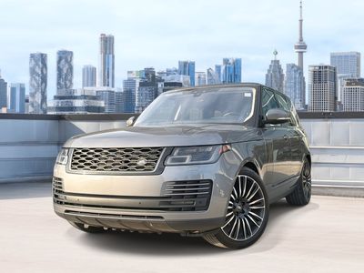 2021 Land Rover Range Rover