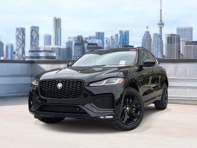 2026 Jaguar F-PACE