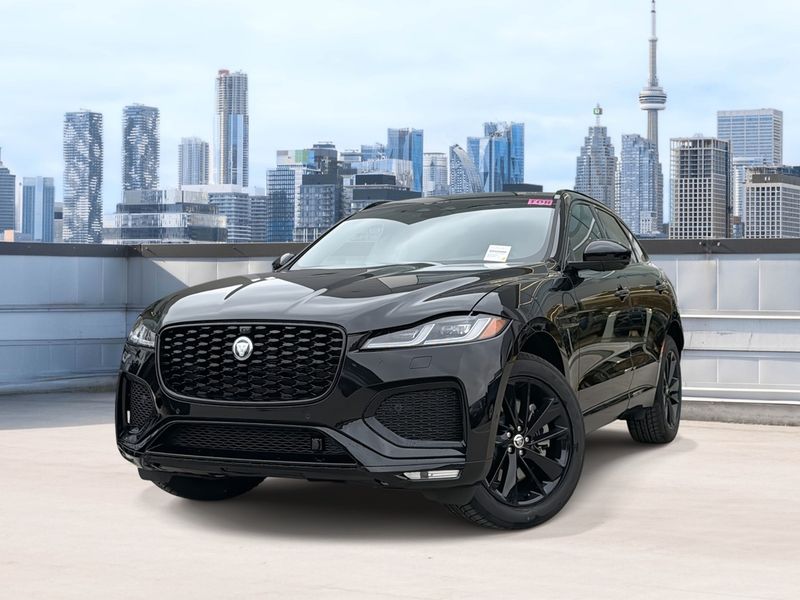 2026 Jaguar F-PACE