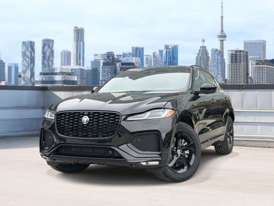 2026 Jaguar F-PACE