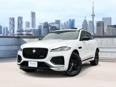 2024 Jaguar F-PACE