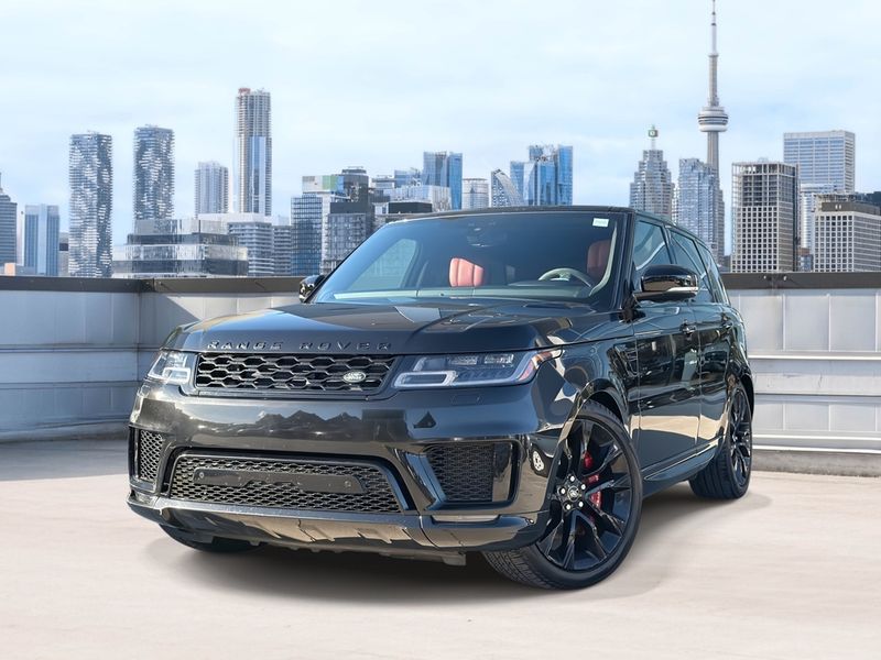 2022 Land Rover Range Rover Sport