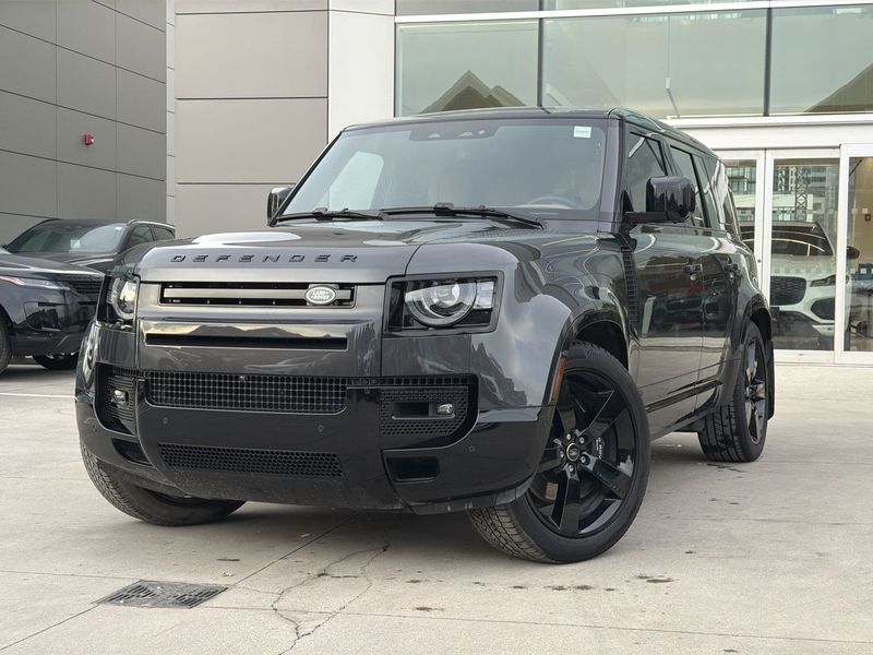 2025 Land Rover Defender