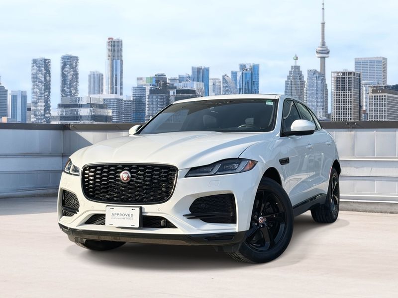 2022 Jaguar F-PACE