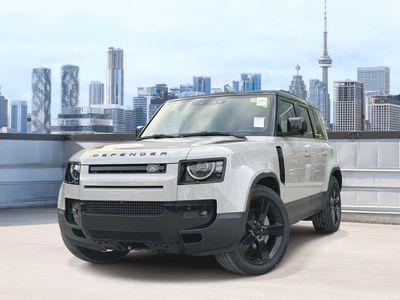 2026 Land Rover Defender