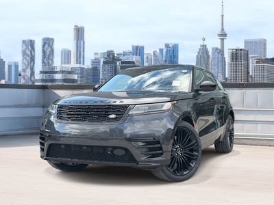 2026 Land Rover Range Rover Velar