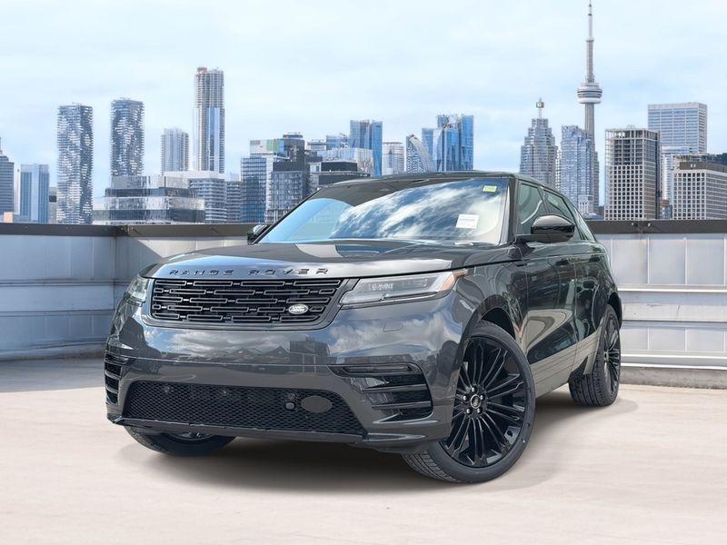 2026 Land Rover Range Rover Velar