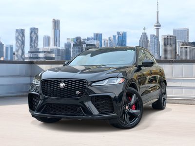 2022 Jaguar F-PACE