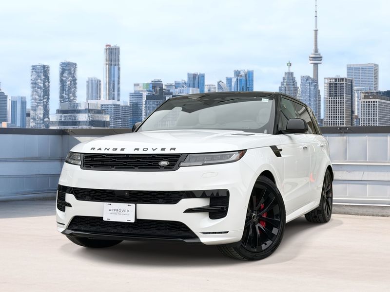 2025 Land Rover Range Rover Sport
