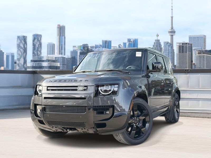 2026 Land Rover Defender