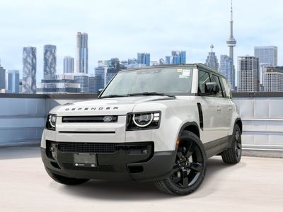 2026 Land Rover Defender