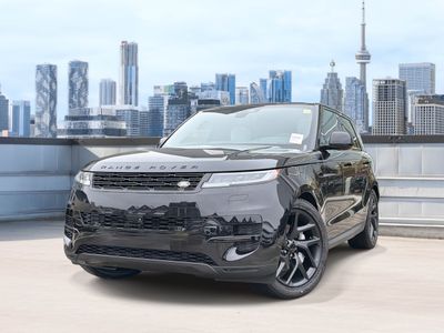 2026 Land Rover Range Rover Sport