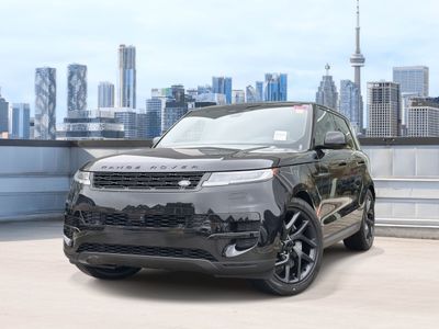 2026 Land Rover Range Rover Sport