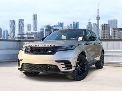 2026 Land Rover Range Rover Velar
