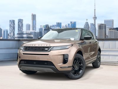 2026 Land Rover Range Rover Evoque