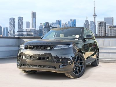 2026 Land Rover Range Rover Sport