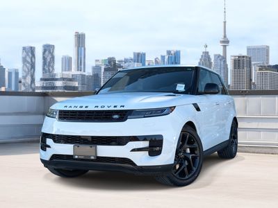 2026 Land Rover Range Rover Sport