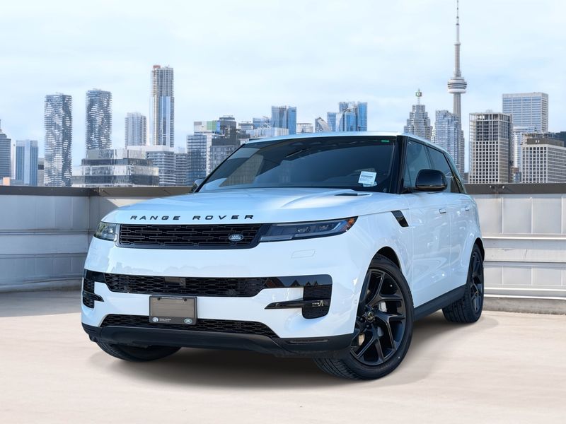 2026 Land Rover Range Rover Sport