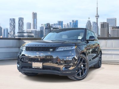 2026 Land Rover Range Rover Sport