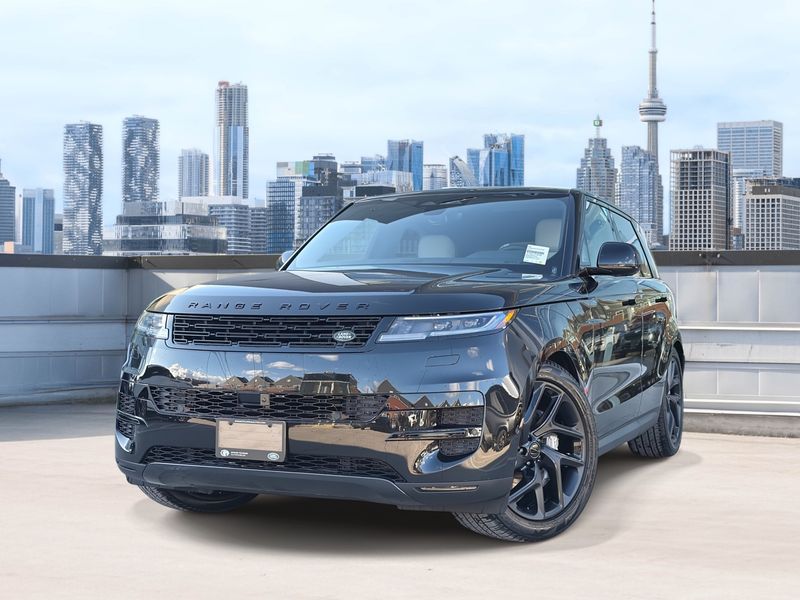 2026 Land Rover Range Rover Sport