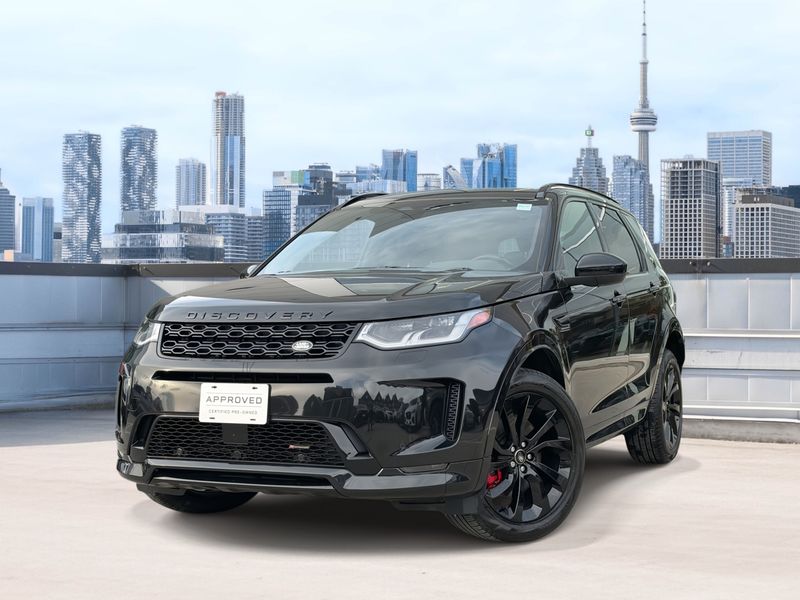 2023 Land Rover Discovery Sport