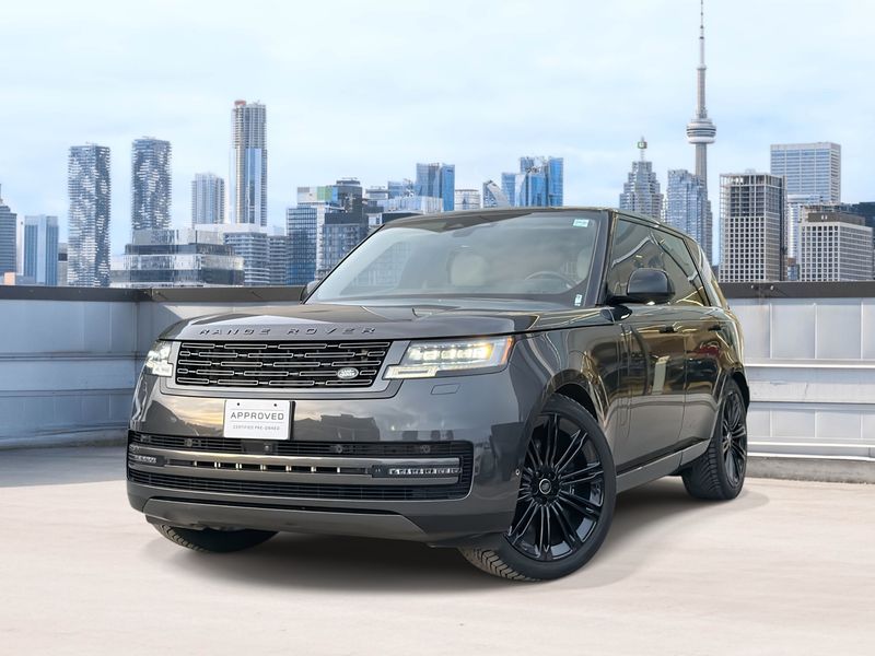 2025 Land Rover Range Rover