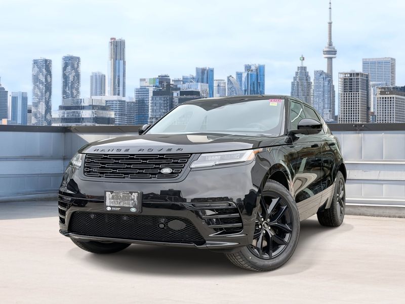 2026 Land Rover Range Rover Velar