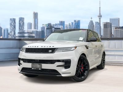 2026 Land Rover Range Rover Sport
