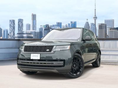 2023 Land Rover Range Rover