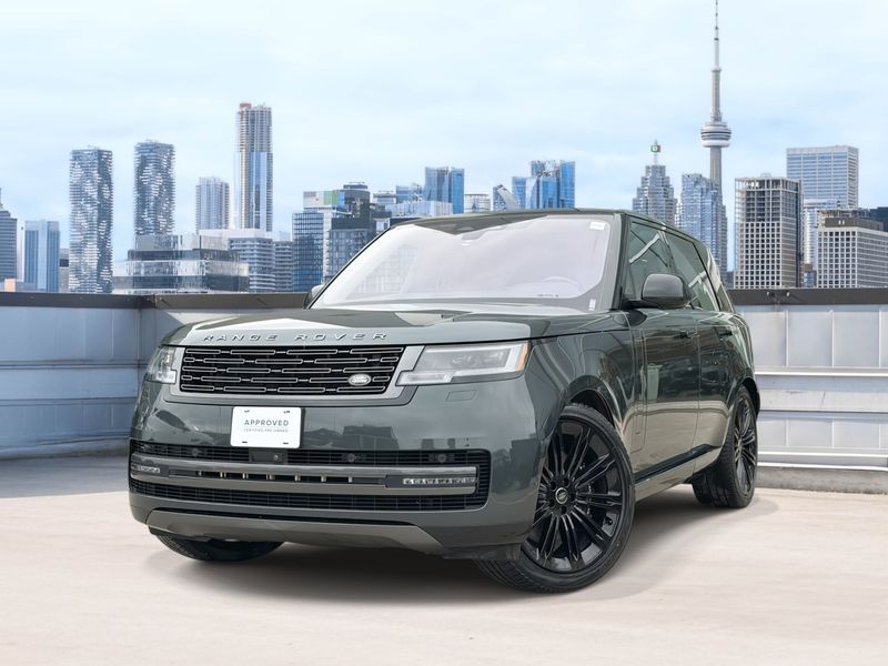 2023 Land Rover Range Rover