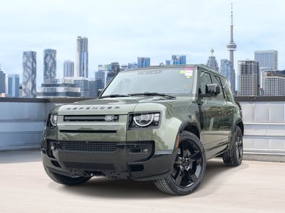 2026 Land Rover Defender