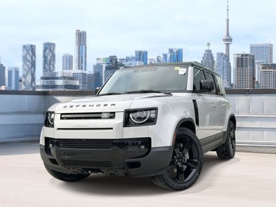 2026 Land Rover Defender