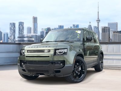 2026 Land Rover Defender