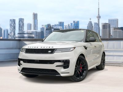 2026 Land Rover Range Rover Sport