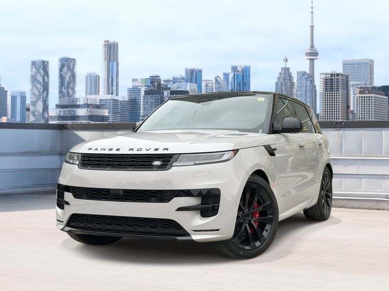 2026 Land Rover Range Rover Sport