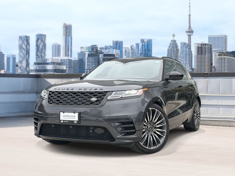 2021 Land Rover Range Rover Velar