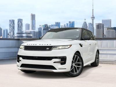 2024 Land Rover Range Rover Sport