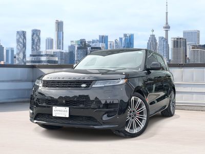 2024 Land Rover Range Rover Sport