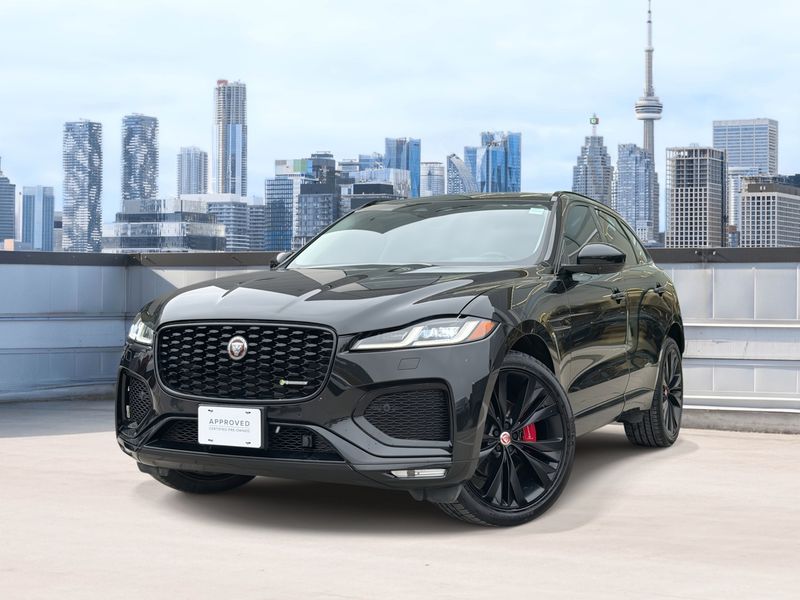 2023 Jaguar F-PACE