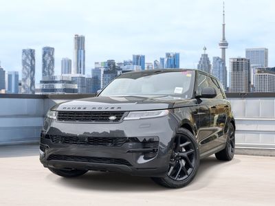 2026 Land Rover Range Rover Sport
