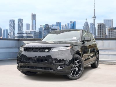2026 Land Rover Range Rover Sport
