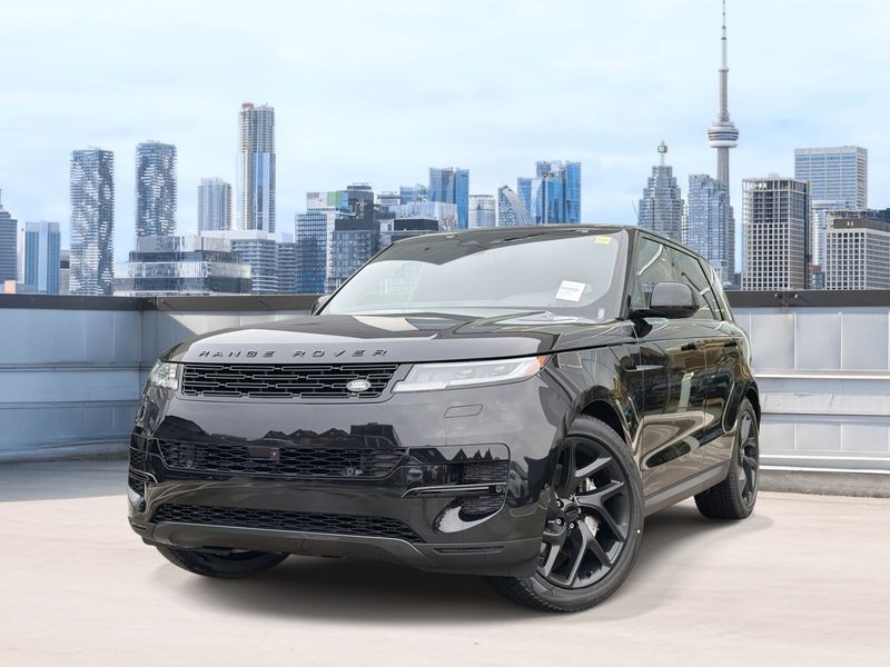 2026 Land Rover Range Rover Sport