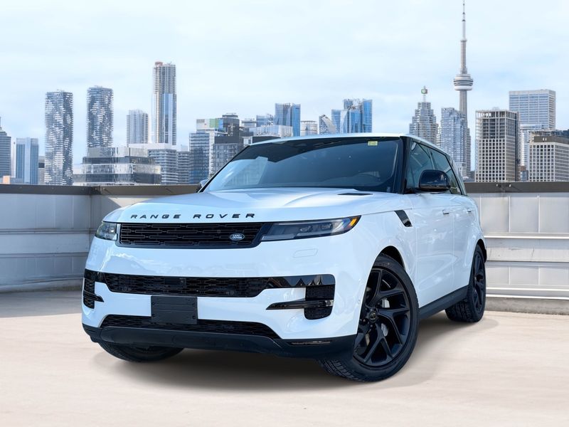 2026 Land Rover Range Rover Sport