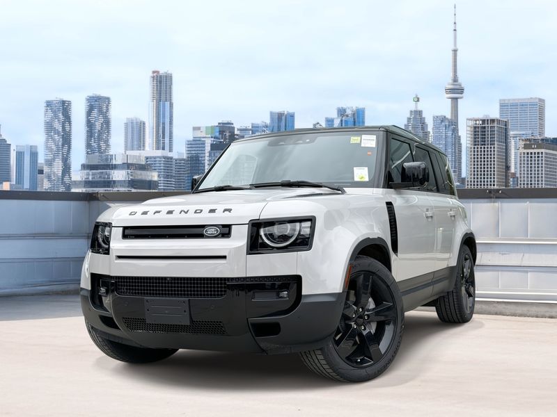 2026 Land Rover Defender