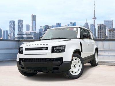 2026 Land Rover Defender