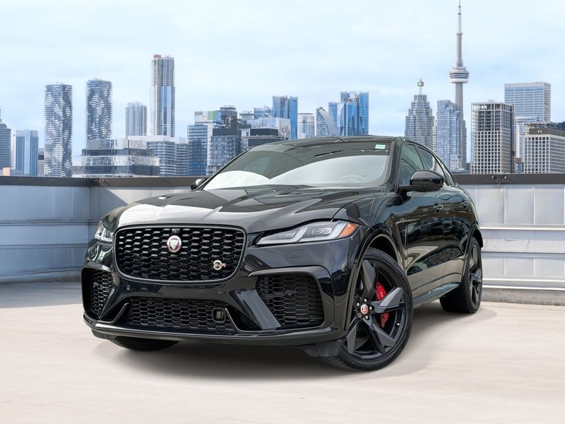 2022 Jaguar F-PACE